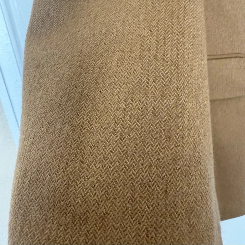 Vintage Polo Ralph Lauren Blazer Mens 44L Wool Camel color